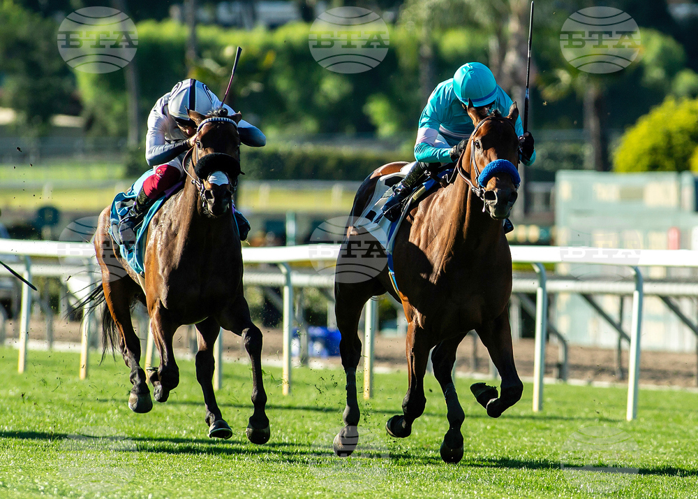 Santa Anita Horse Racing