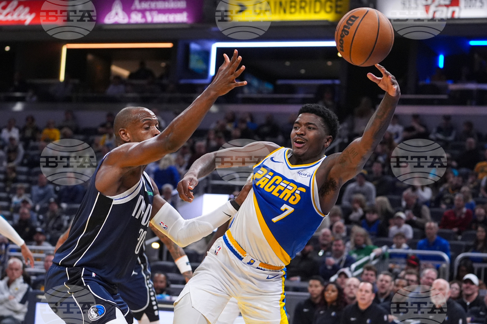 Mavericks Pacers Basketball