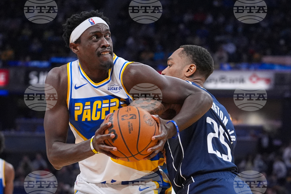 Mavericks Pacers Basketball