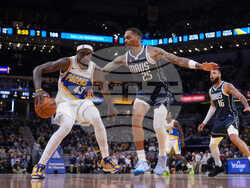 Mavericks Pacers Basketball