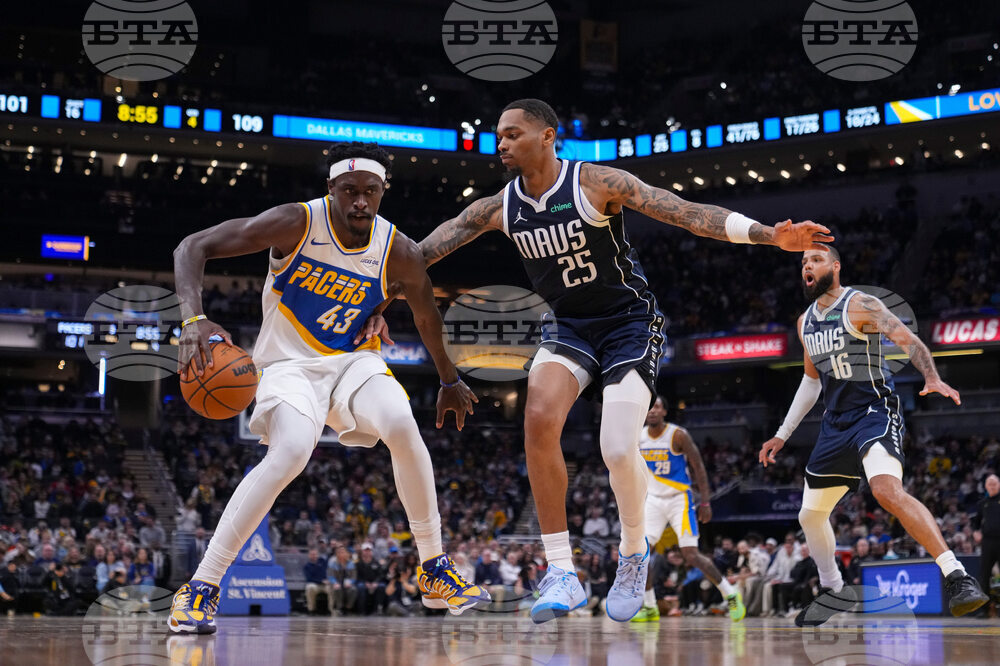 Mavericks Pacers Basketball