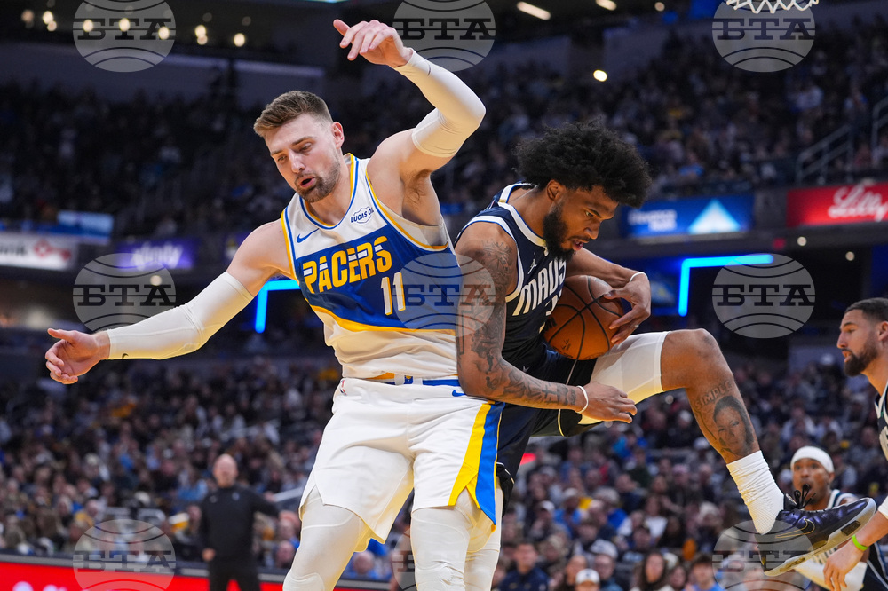 Mavericks Pacers Basketball