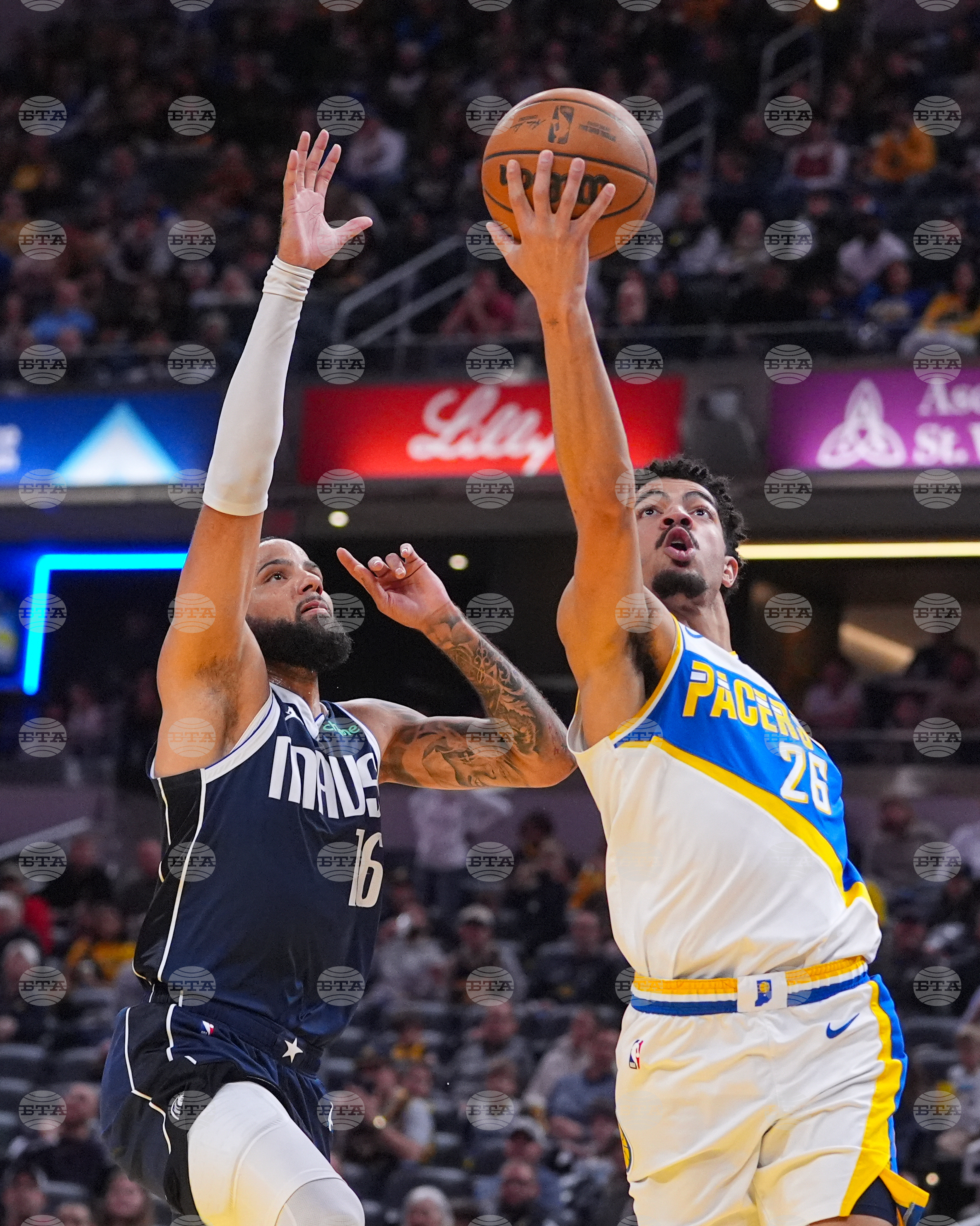 Mavericks Pacers Basketball