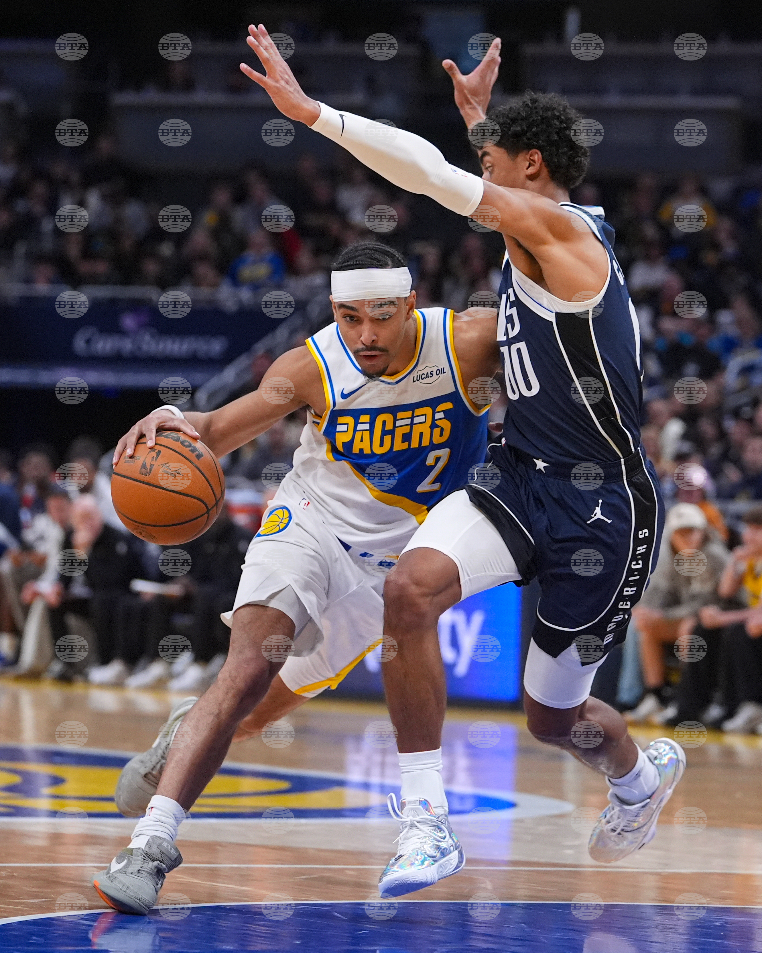 Mavericks Pacers Basketball