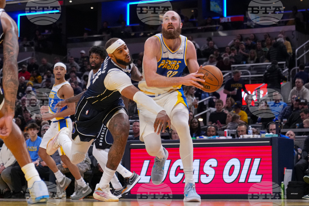 Mavericks Pacers Basketball