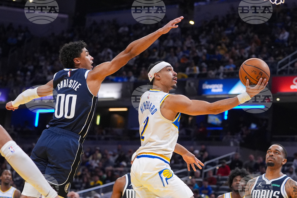 Mavericks Pacers Basketball