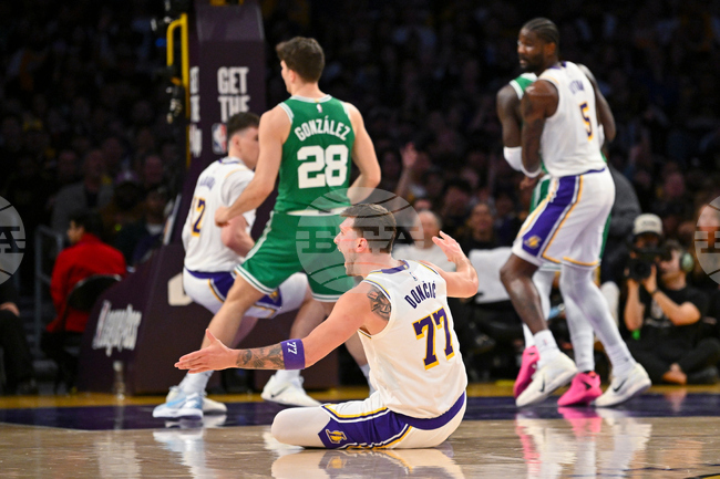 Celtics Lakers Basketball