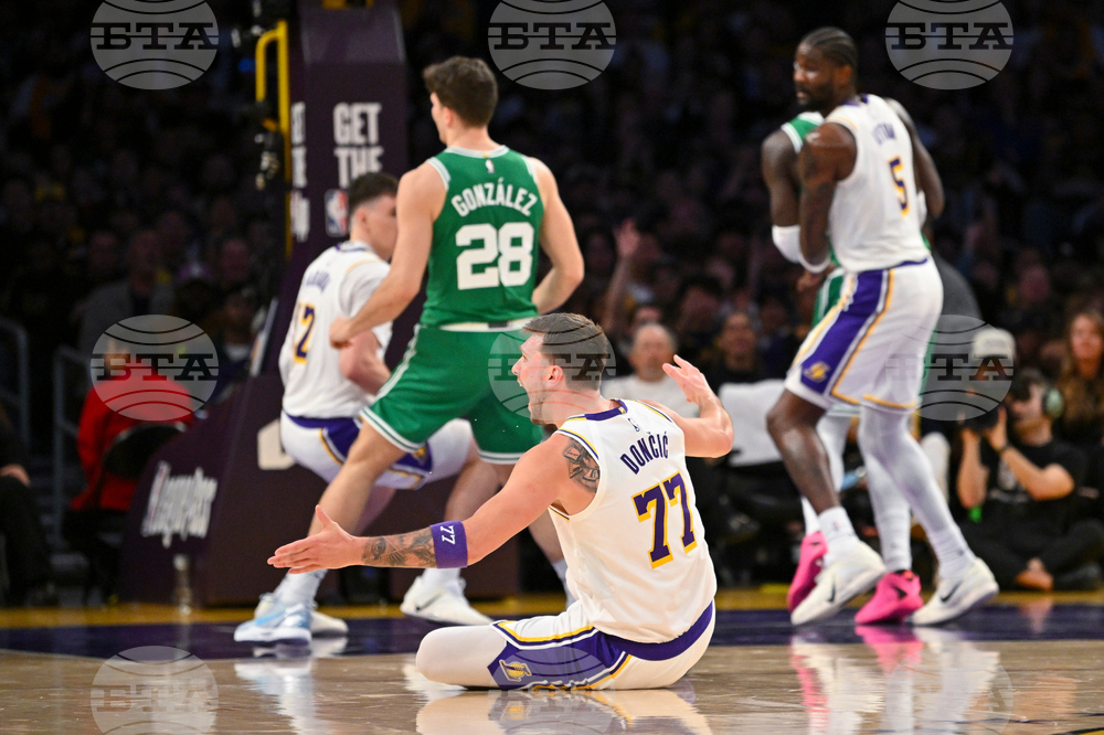 Celtics Lakers Basketball