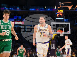 Celtics Lakers Basketball