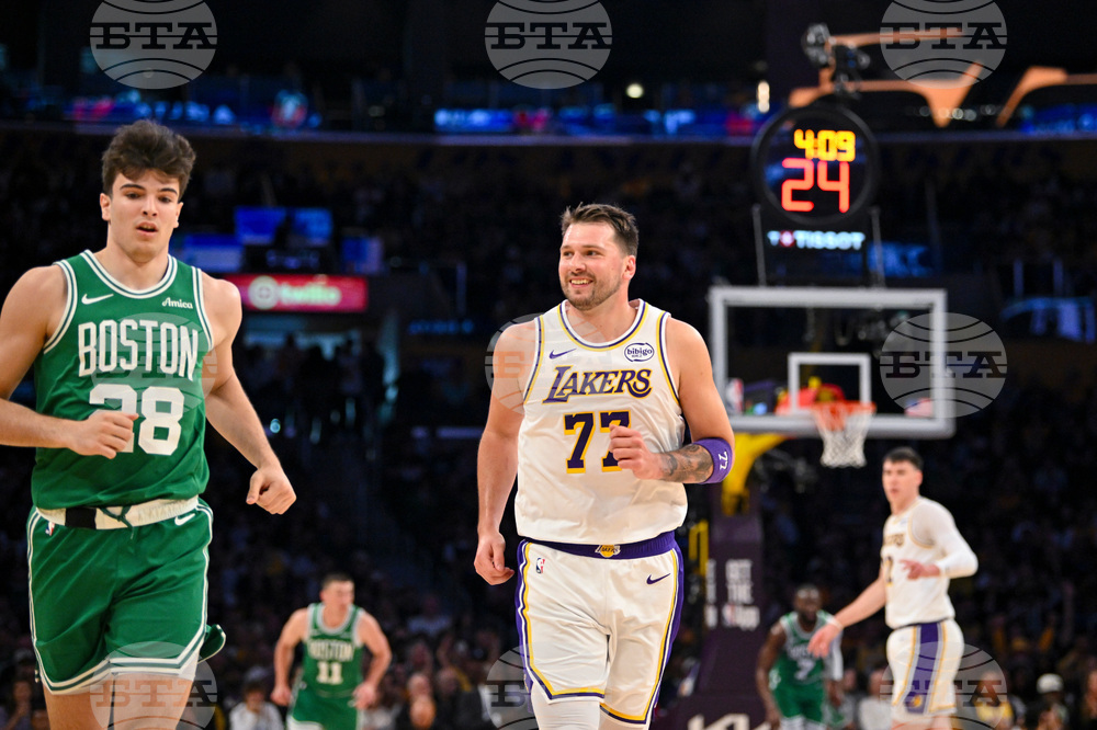 Celtics Lakers Basketball