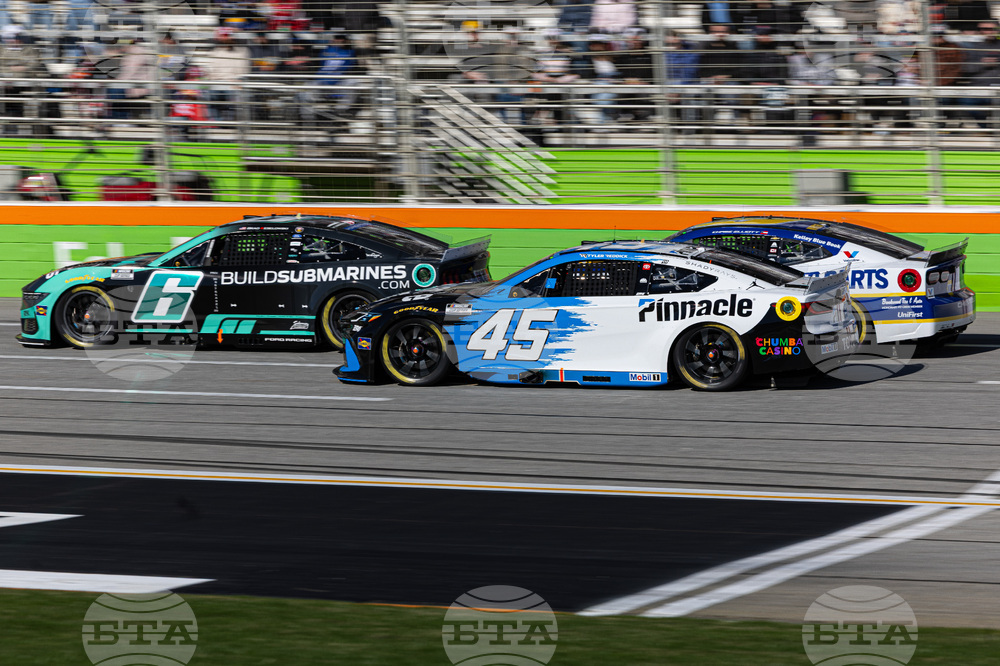 NASCAR Atlanta Auto Racing