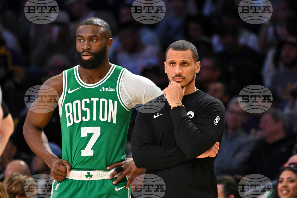 Celtics Lakers Basketball