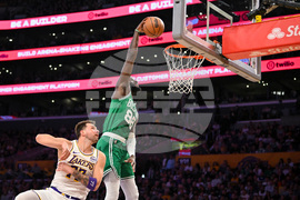 Celtics Lakers Basketball