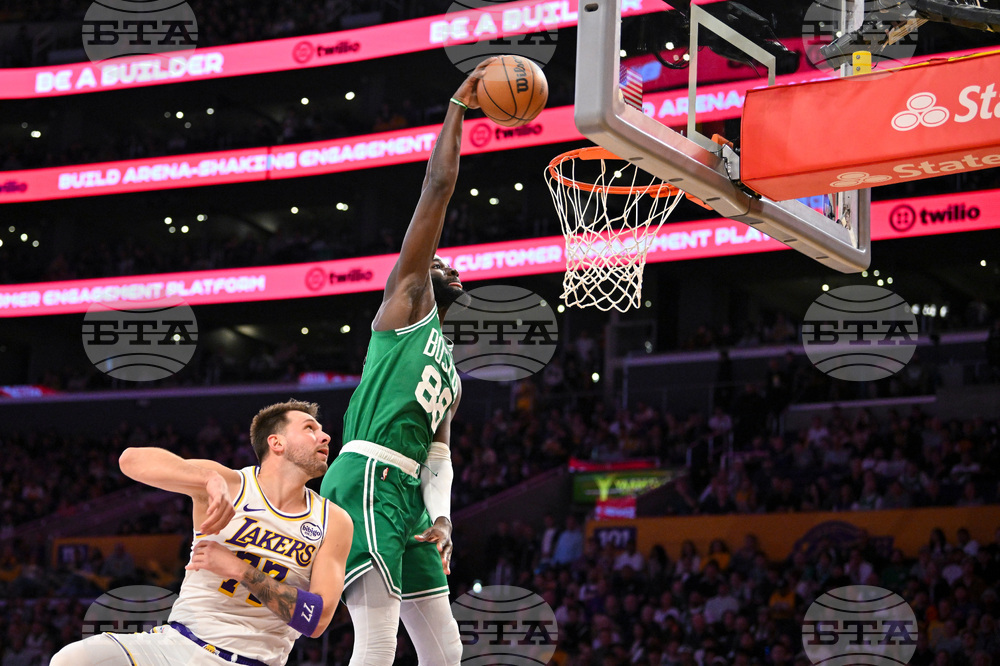 Celtics Lakers Basketball