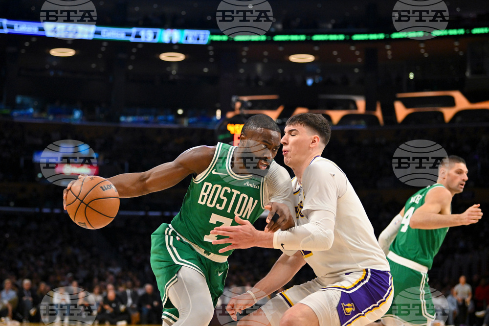 Celtics Lakers Basketball