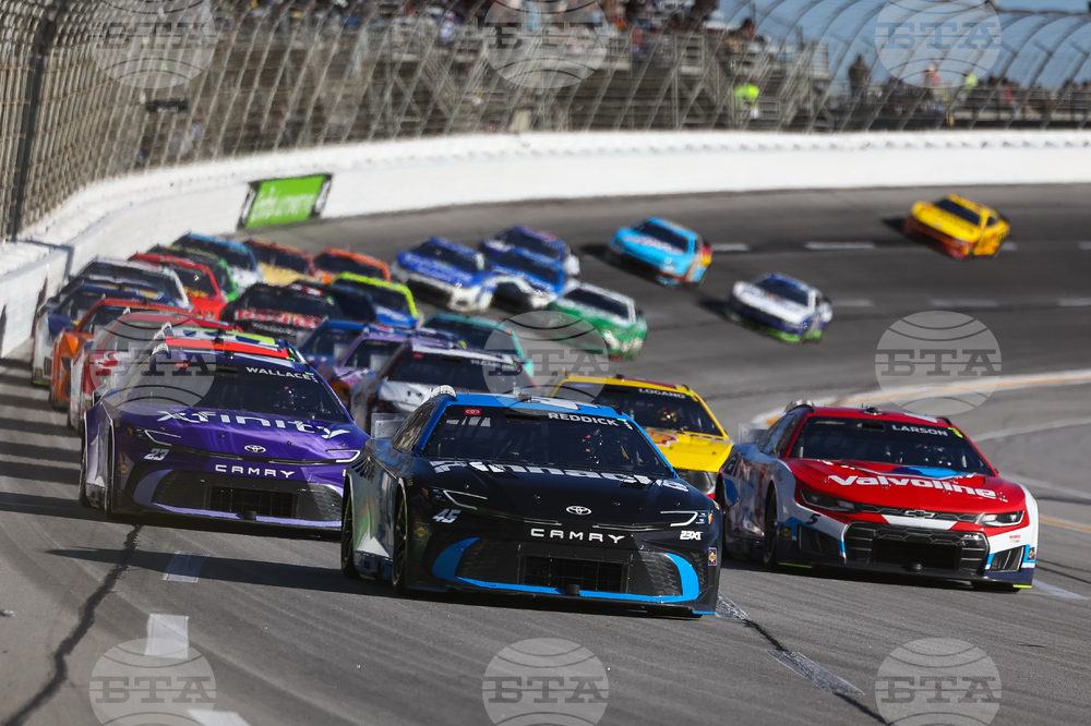 NASCAR Atlanta Auto Racing