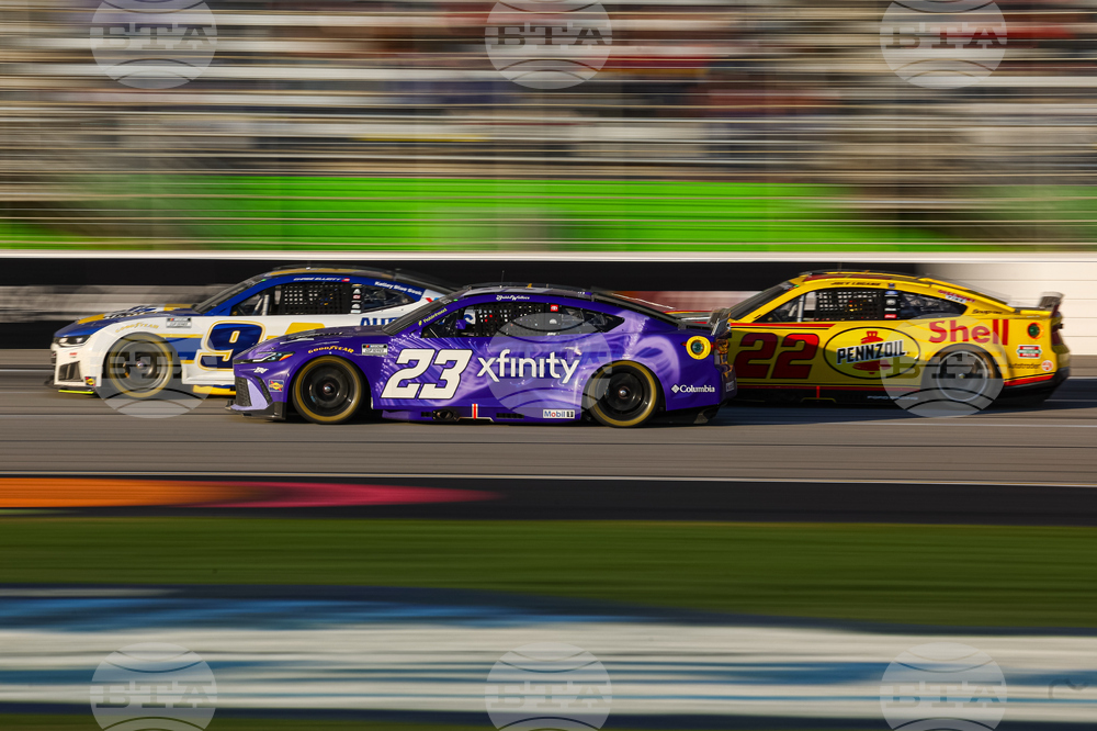 NASCAR Atlanta Auto Racing