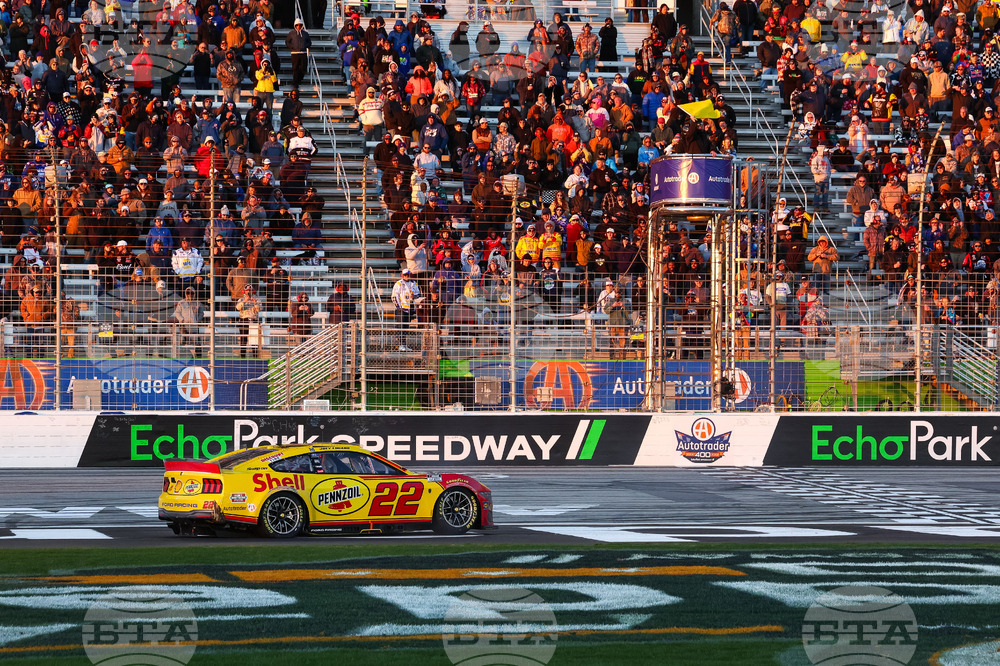 NASCAR Atlanta Auto Racing