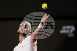 APTOPIX Brazil Rio Open Tennis