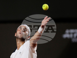 APTOPIX Brazil Rio Open Tennis
