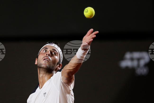 APTOPIX Brazil Rio Open Tennis