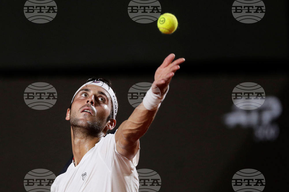 APTOPIX Brazil Rio Open Tennis