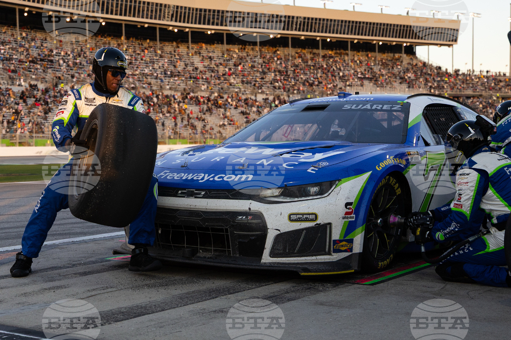 NASCAR Atlanta Auto Racing