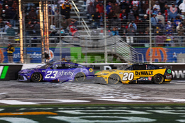 NASCAR Atlanta Auto Racing