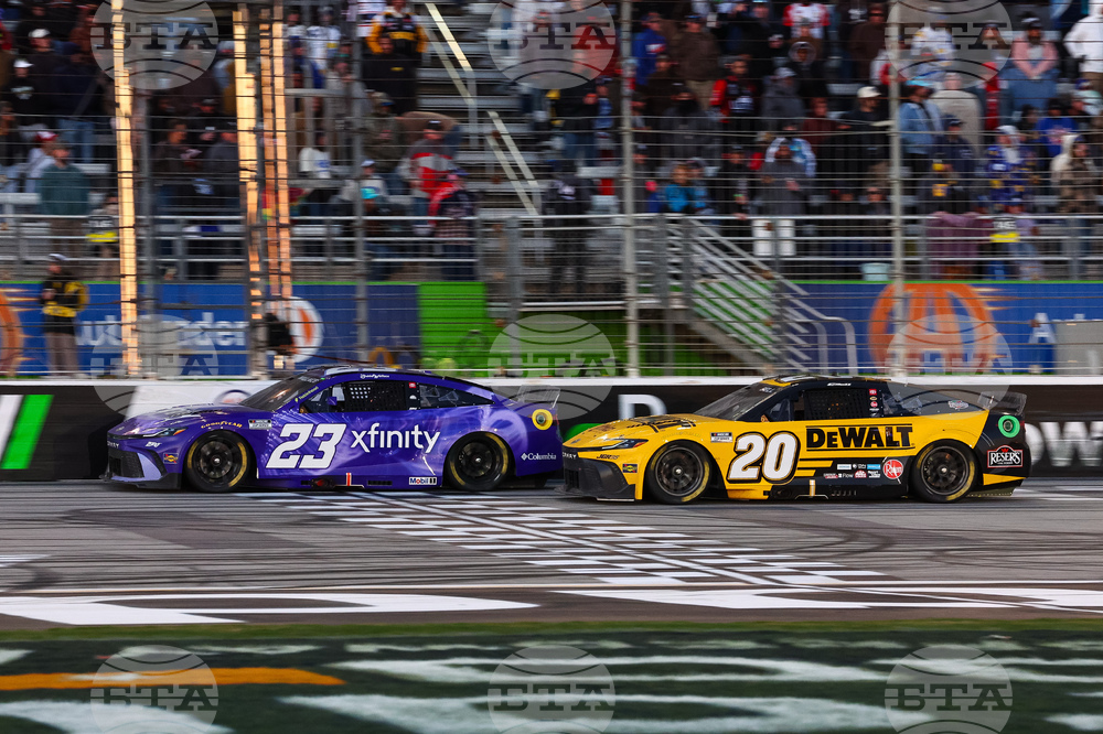 NASCAR Atlanta Auto Racing