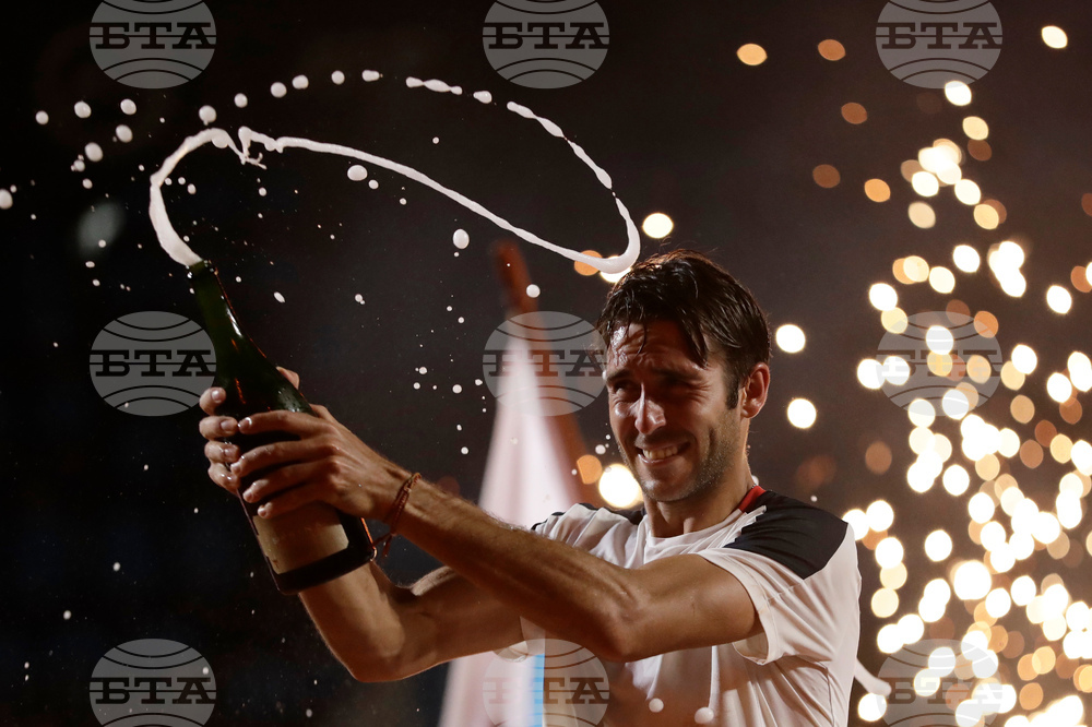 APTOPIX Brazil Rio Open Tennis
