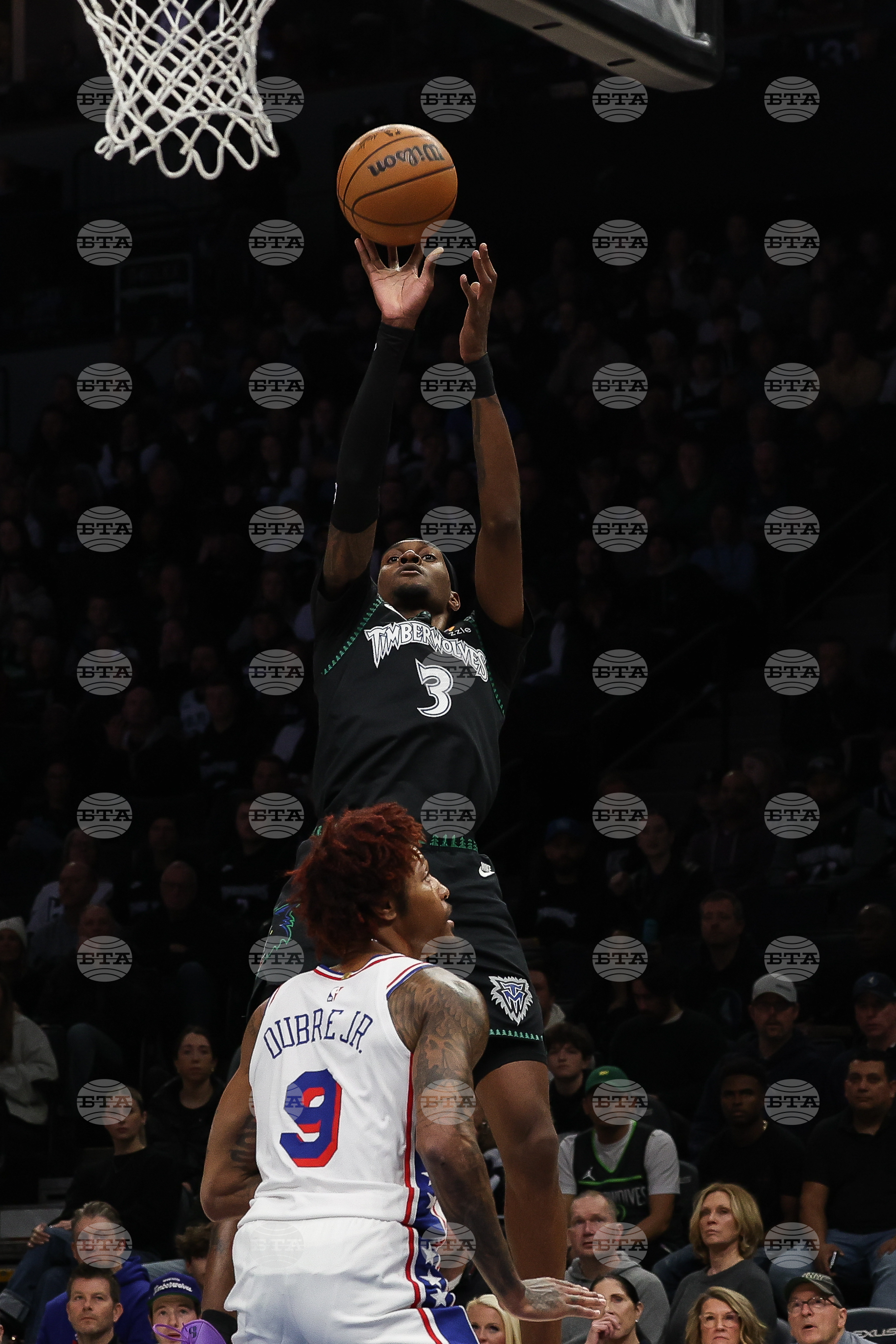 76ers Timberwolves Basketball