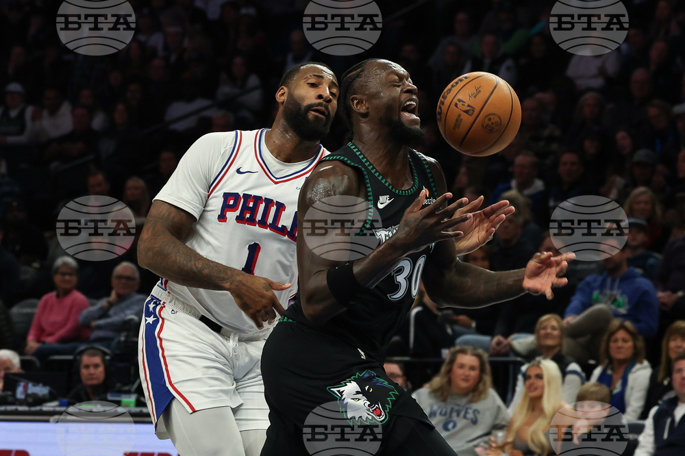 76ers Timberwolves Basketball