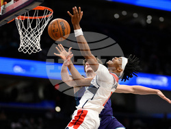 Hornets Wizards Basketball