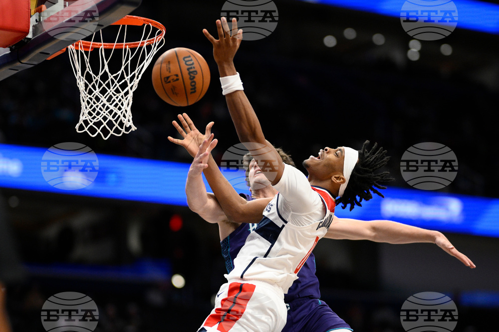 Hornets Wizards Basketball