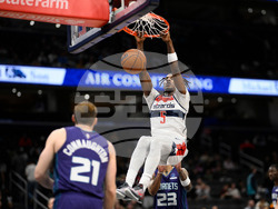 Hornets Wizards Basketball