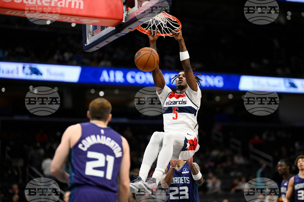 Hornets Wizards Basketball