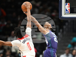 Hornets Wizards Basketball