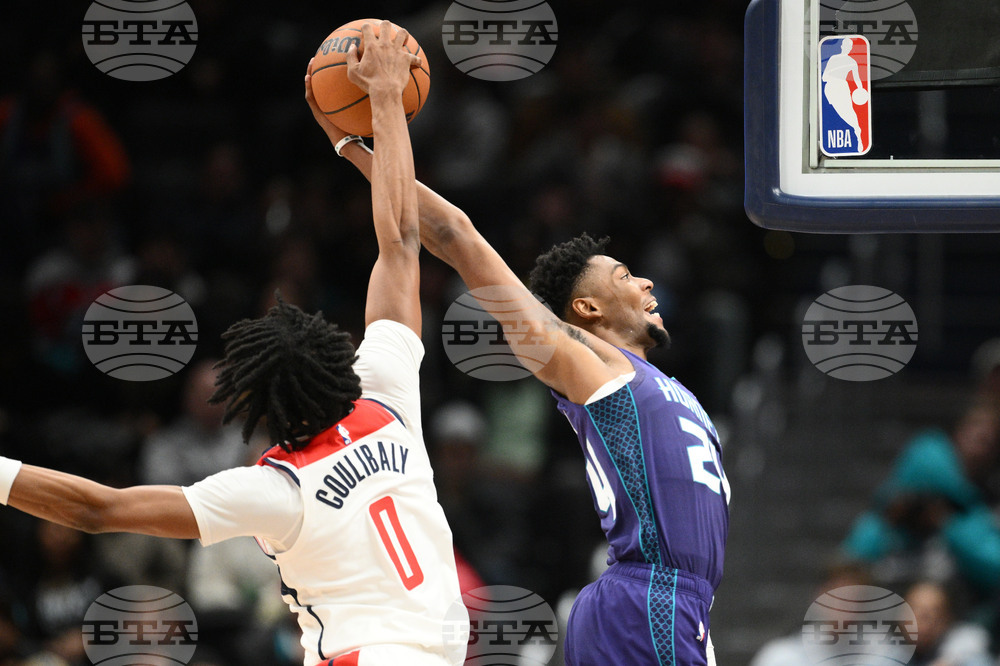 Hornets Wizards Basketball