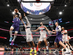 Hornets Wizards Basketball