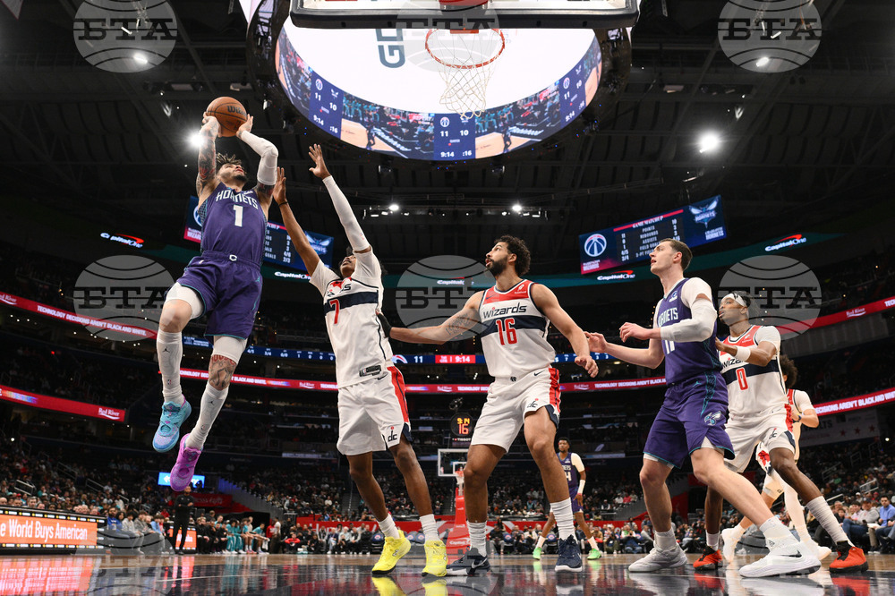 Hornets Wizards Basketball