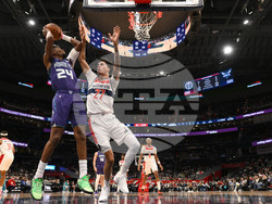 Hornets Wizards Basketball