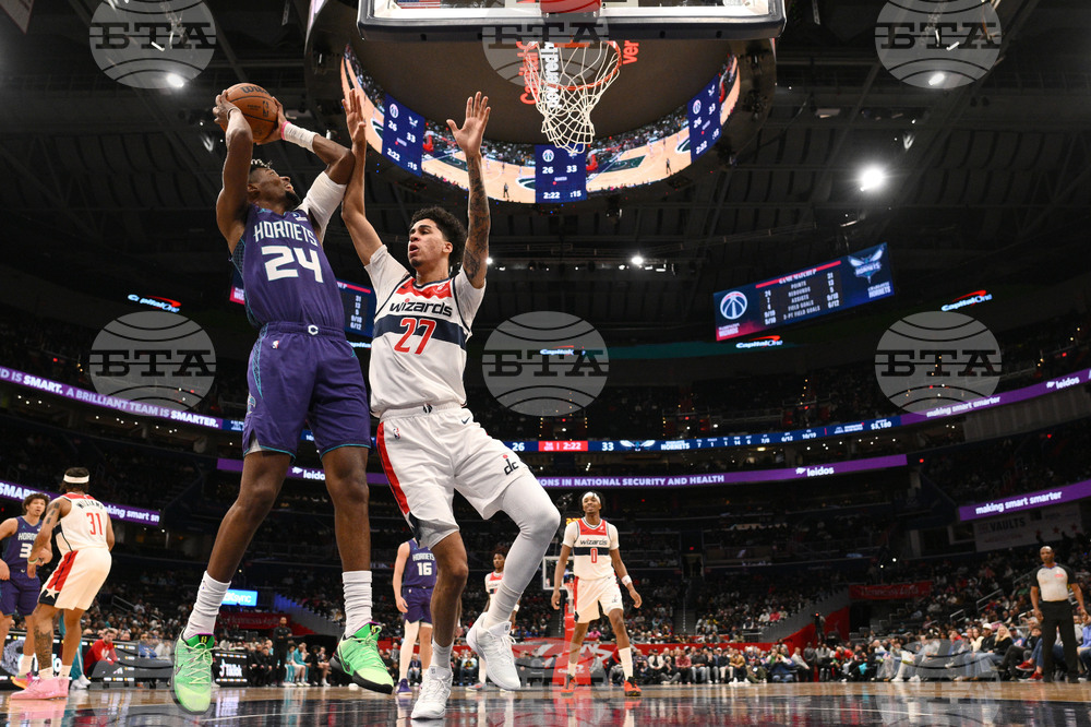 Hornets Wizards Basketball