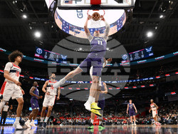 Hornets Wizards Basketball