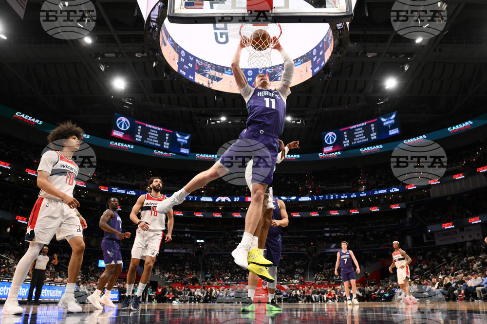 Hornets Wizards Basketball