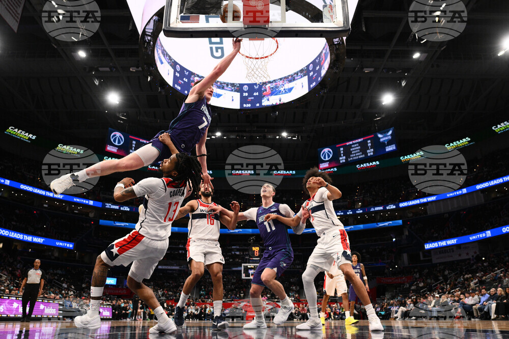 Hornets Wizards Basketball