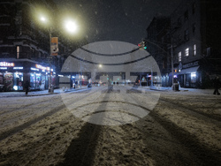 Winter Weather New York