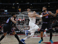 Knicks Bulls Basketball