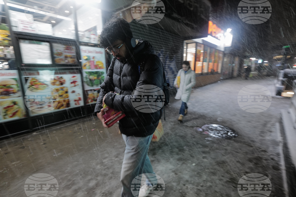 Winter Weather New York