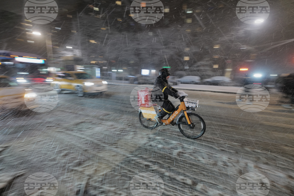 Winter Weather New York