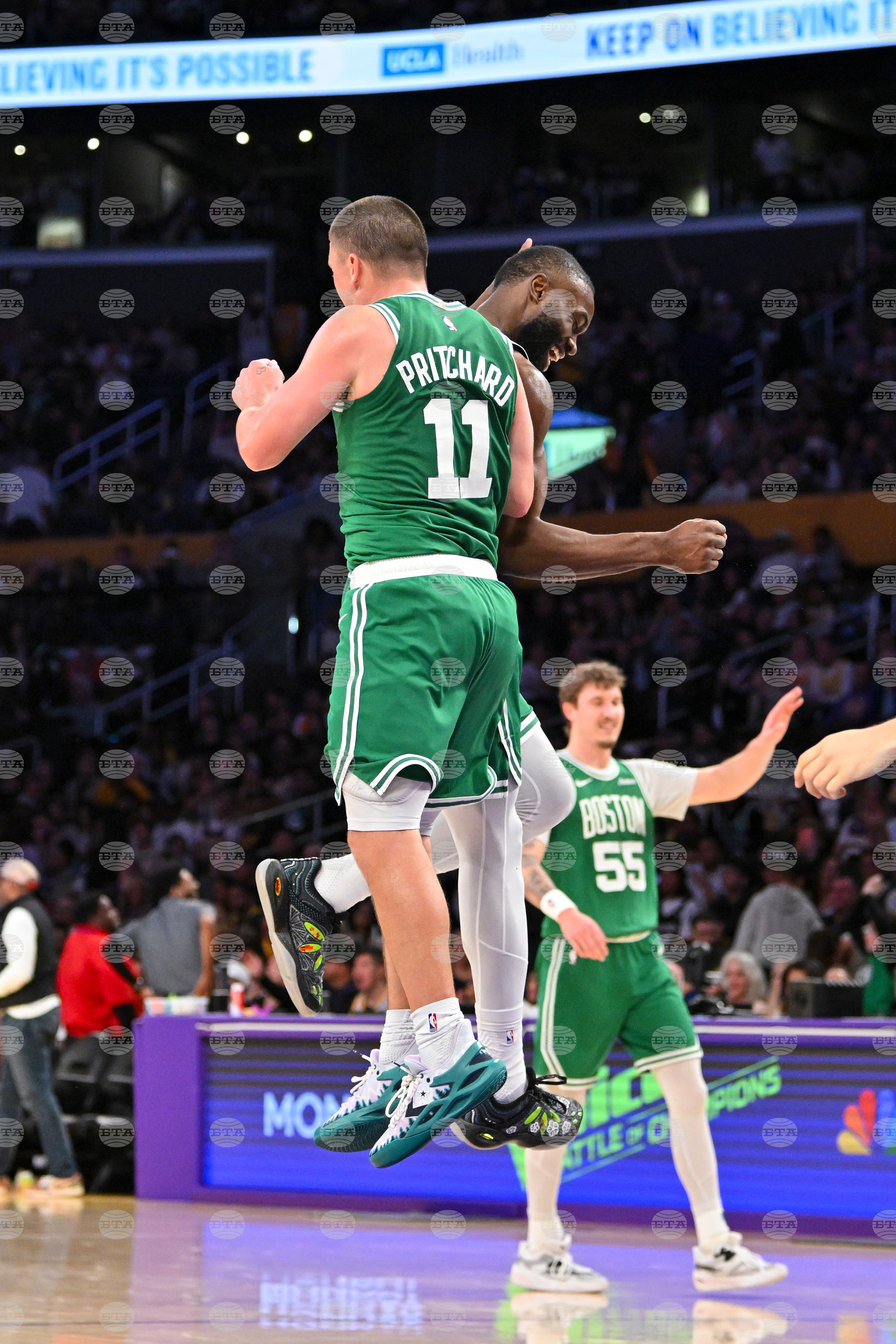 Celtics Lakers Basketball